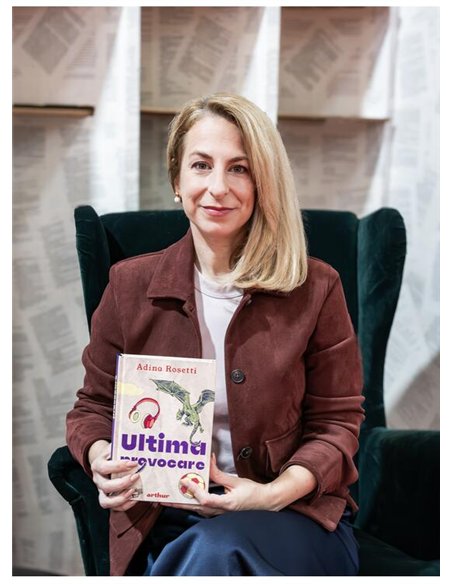 Ultima provocare - Adina Rosetti | Arthur [cartonata]