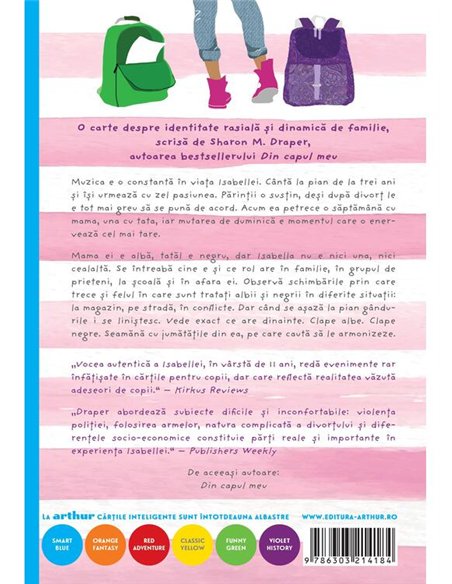 Armonie - Sharon Draper | Arthur [necartonata]