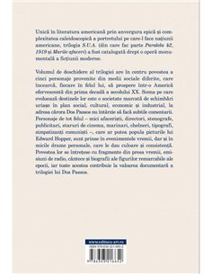 Trilogia S.U.A | Paralela 42 - John Dos Passos | Editura Art [cartonata] 2