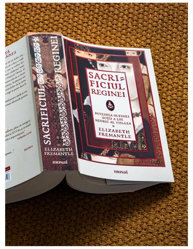Sacrificiul reginei - Elizabeth Fremantle | Editura Art [necartonata]