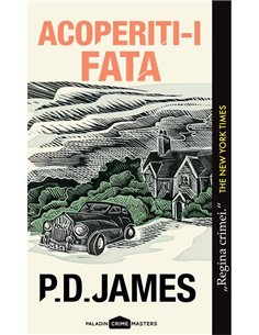 Acoperiti-i fata - P.D.James | Paladin [necartonata]