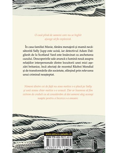 Acoperiti-i fata - P.D.James | Paladin [necartonata]