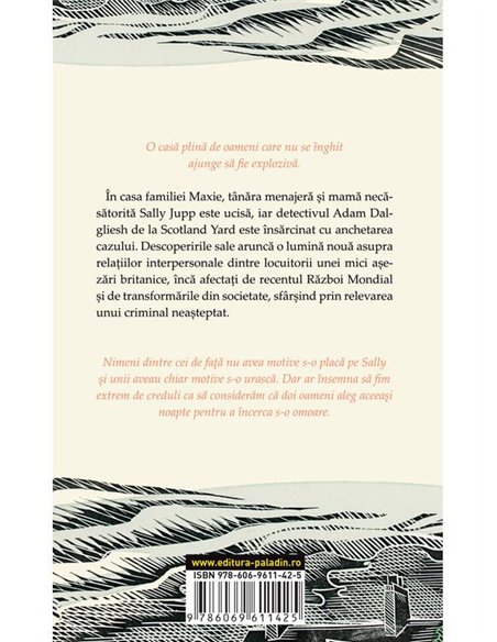 Acoperiti-i fata - P.D.James | Paladin [necartonata]