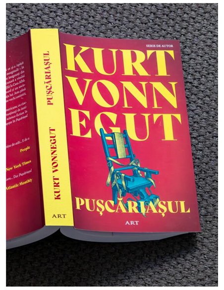 Puscariasul - Kurt Vonnegut | Editura Art [necartonata]