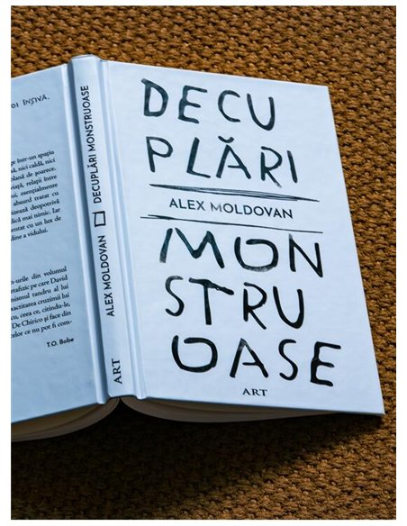 Decuplari monstruoase - Alex Moldovan | Editura Art [cartonata]