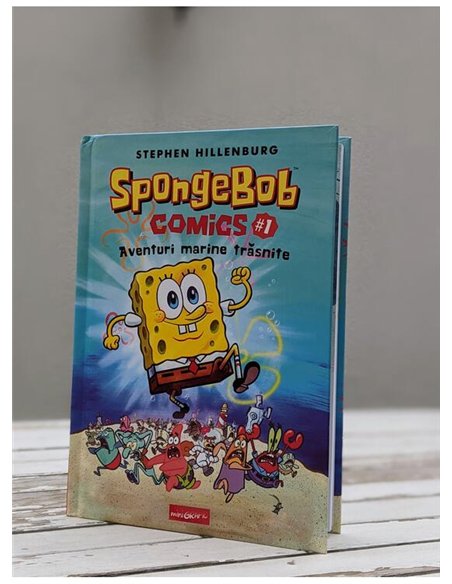 SpongeBob Comics Vol 1. Aventuri marine trasnite - Stephen Hillenburg | Grafic [cartonata]