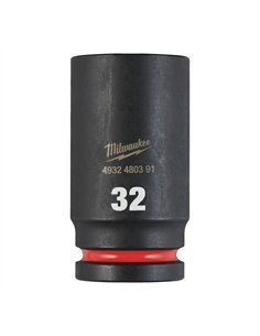 Chei tubulare de impact SHOCKWAVE IMPACT DUTY - Milwaukee - 32 mm 3/4 inch impact socket deep - 1 buc - cod 4932480391 2