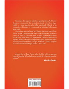 Inventarea singuratatii - Paul Auster | Editura Art [necartonata] 2