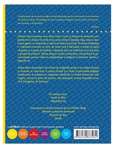 Dominic. Un caine cu suflet de aur si nervi de otel - William Steig | Arthur [cartonata] 2