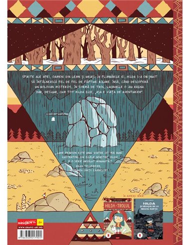 HILDA 1: Hilda si trolul - Luke Pearson | Grafic [cartonata]