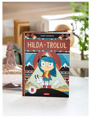 HILDA 1: Hilda si trolul - Luke Pearson | Grafic [cartonata]