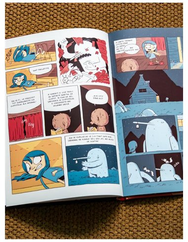 HILDA 1: Hilda si trolul - Luke Pearson | Grafic [cartonata]