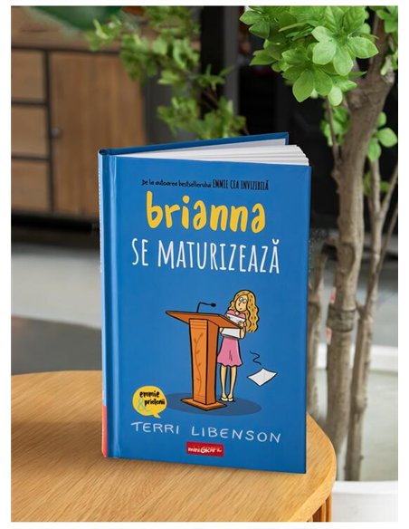 Brianna se maturizeaza - Terri Libenson | Grafic [cartonata]