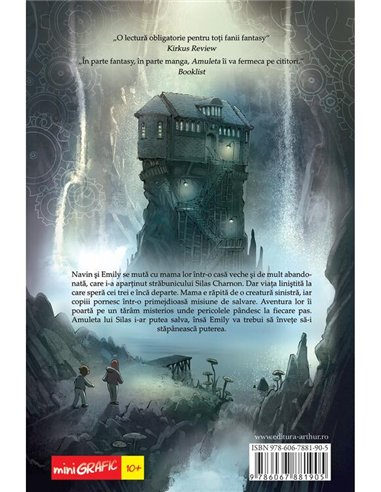 Amuleta. Cartea intai. Pastratoarea pietrei - Kazu Kibuishi | Grafic [cartonata]