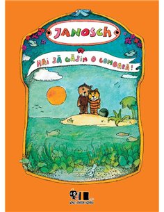 Hai sa gasim o comoara! - Janosch | Vlad si Cartea cu Genius [cartonata]