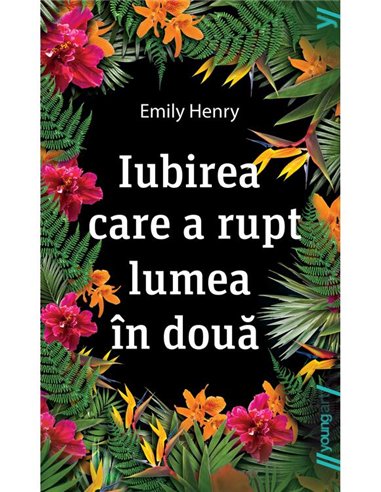 Iubirea care a rupt lumea in doua - Emily Henry | Young Art [necartonata]