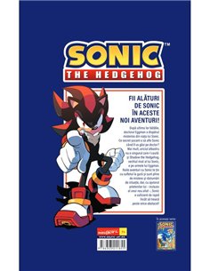 Sonic the Hedgehog 2. Soarta doctorului Eggman - Ian Flynn | Grafic [cartonata] 2