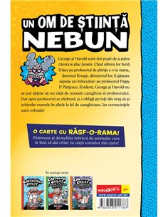 Capitanul Chilot si planul prapastios al profesorului Partescu Vol 4 - Dav Pilkey | Grafic [cartonata] 2