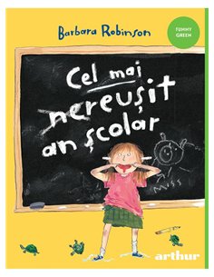Cel mai reusit an scolar - Barbara Robinson | Arthur [cartonata]