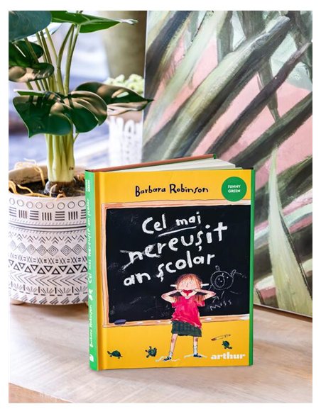 Cel mai reusit an scolar - Barbara Robinson | Arthur [cartonata]