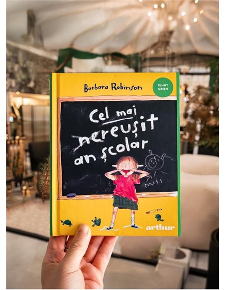 Cel mai reusit an scolar - Barbara Robinson | Arthur [cartonata]