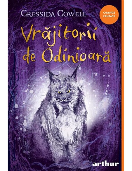 Vrajitorii de odinioara - Cressida Cowell | Arthur [cartonata]