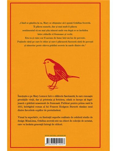 Gradina secreta - Frances Hodgson Burnett | Arthur [cartonata]