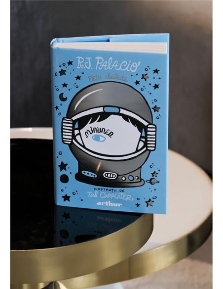 Minunea. Editie ilustrata - R.J. Palacio | Arthur [cartonata]