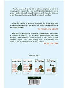 Povestea unui copil - Peter Handke | Editura Art [necartonata] 2