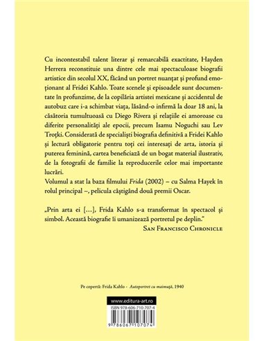 Frida - Hayden Herrera | Editura Art [necartonata]
