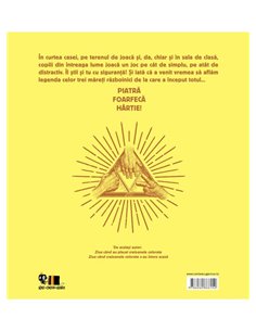 Legenda jocului Piatra foarfeca hartie - Drew Daywalt | Vlad si Cartea cu Genius [cartonata] 2