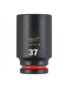 Chei tubulare de impact SHOCKWAVE IMPACT DUTY - Milwaukee - 37 mm 3/4 inch impact socket deep - 1 buc - cod 4932480396 2