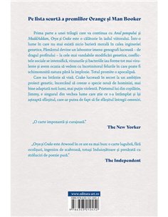 Oryx si Crake - Margaret Atwood | Editura Art [necartonata] 2