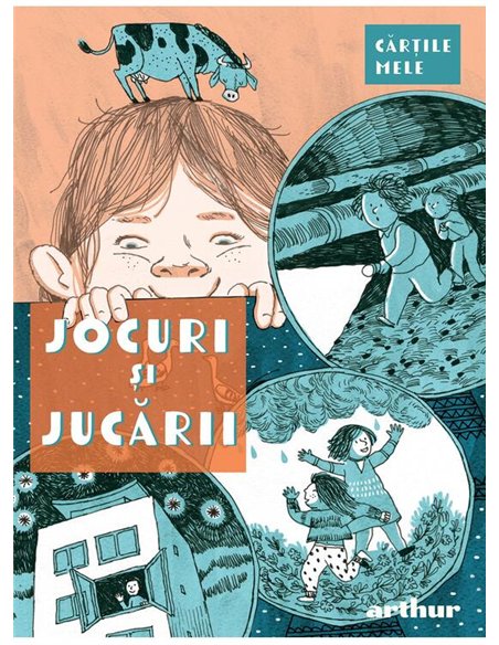 Jocuri si jucarii. Seniorii - Colectiv de autori | Arthur [cartonata]