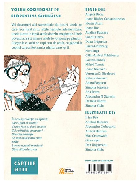 Jocuri si jucarii. Seniorii - Colectiv de autori | Arthur [cartonata]