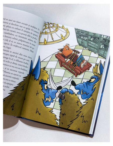 Androidul Avarie si Mate, porcul cazator - David Gruev | Arthur [cartonata]