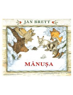 Manusa - Jan Brett | Vlad si Cartea cu Genius [necartonata]