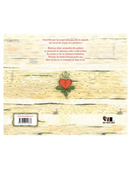 Manusa - Jan Brett | Vlad si Cartea cu Genius [necartonata]