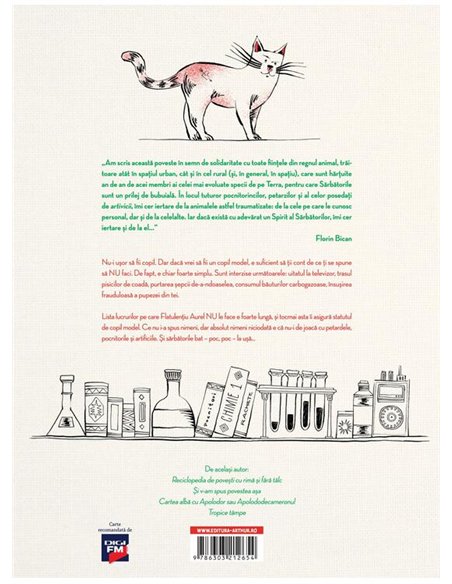 Petarde si pocnitori. Poveste de sarbatori - Florin Bican | Arthur [cartonata]