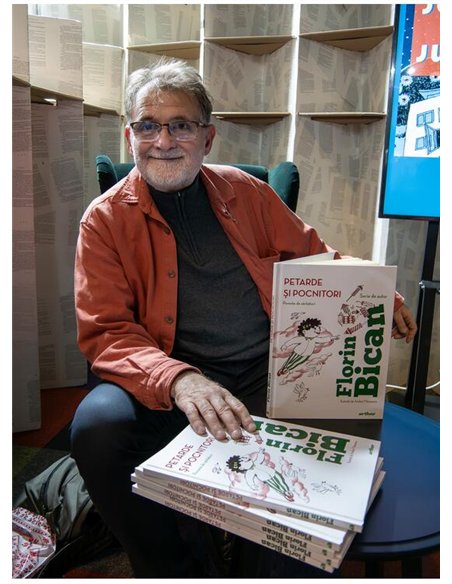 Petarde si pocnitori. Poveste de sarbatori - Florin Bican | Arthur [cartonata]