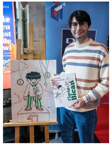 Petarde si pocnitori. Poveste de sarbatori - Florin Bican | Arthur [cartonata]