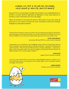 Lumea magica a lui Puf! - Emanuel Pavel | Grafic [cartonata] 2