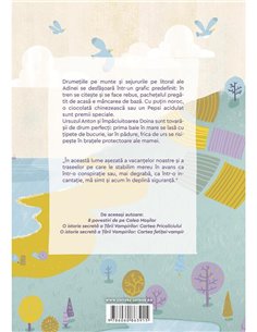 8 povestiri de vacanta - Adina Popescu | Arthur [cartonata] 2