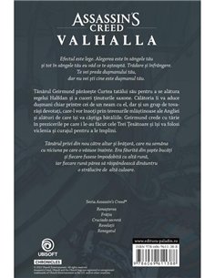 Assassin's Creed. Valhalla. Saga lui Geirmund - Matthew J. Kirby | Paladin 2