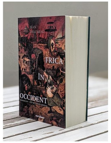 Frica in Occident. Secolele XIV - XVIII. O cetate asediata - Jean Delumeau | Editura Art [necartonata]