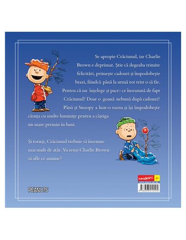 Craciunul lui Charlie Brown - Charles M. Schulz | Grafic [cartonata]