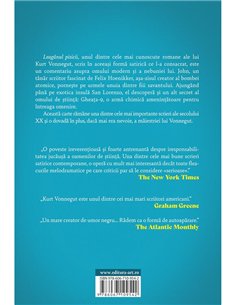 Leaganul pisicii - Kurt Vonnegut | Editura Art [necartonata] 2