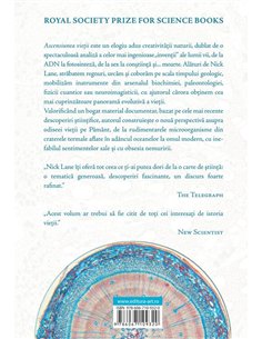 Ascensiunea vietii - Nick Lane | Editura Art [necartonata] 2
