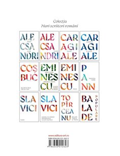 Balade populare - Colectiv de autori | Editura Art [necartonata] 2