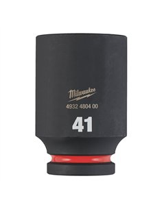 Chei tubulare de impact SHOCKWAVE IMPACT DUTY - Milwaukee - 41 mm 3/4 inch impact socket deep - 1 buc - cod 4932480400 2